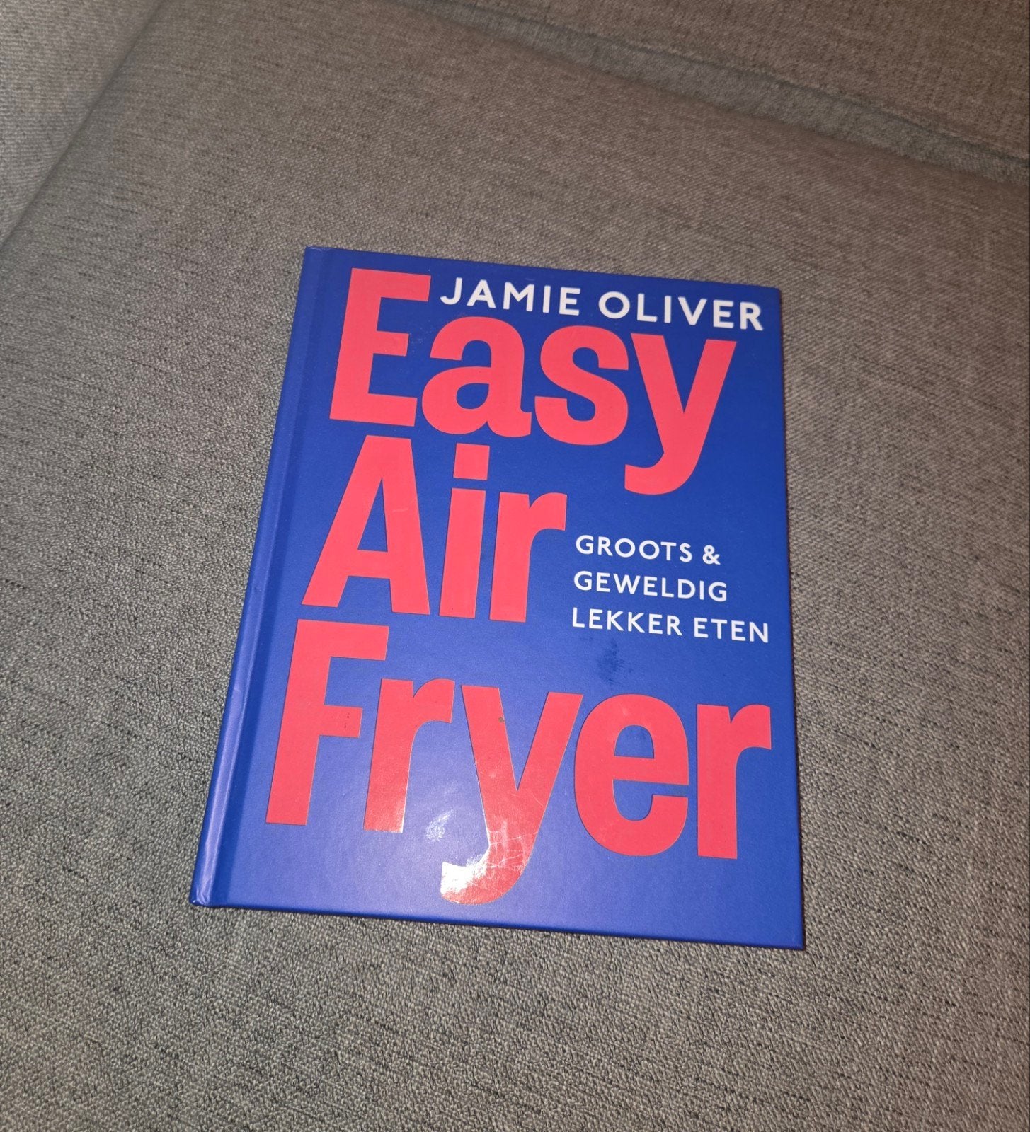 Jamie Oliver's Airfryer Kookboek - Zo goed als nieuw, Boeken, Hoofdgerechten, Ophalen of Verzenden, Zo goed als nieuw, Jamie Oliver