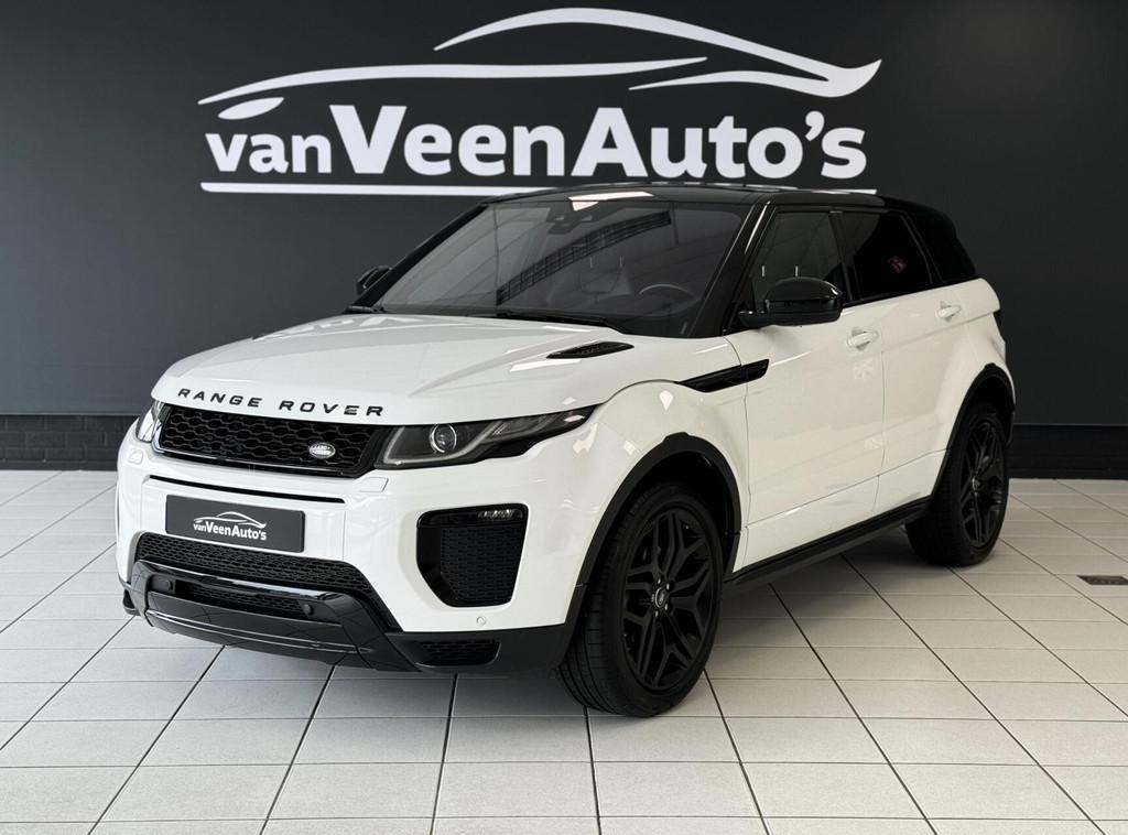 Range Rover Evoque 2.0 Si4 HSE Dynamic 5 Jaar garantie, Automaat, Gebruikt, 4 cilinders, Met garantie (alle)