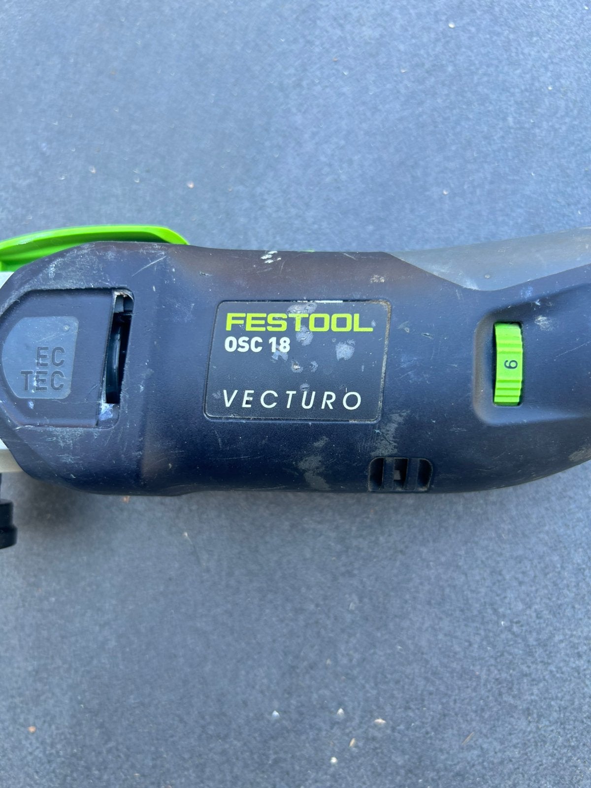 Festool multitool, Ophalen of Verzenden, Zo goed als nieuw