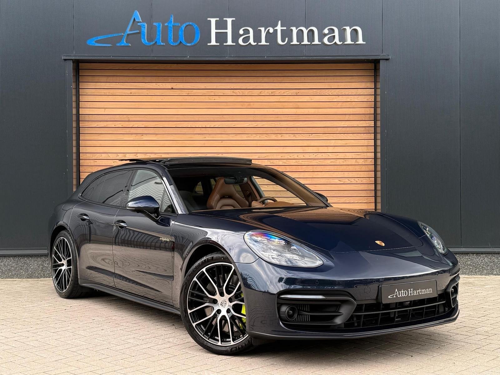 Porsche Panamera Sport Turismo 2.9 4S E-Hybrid SPORTUITLAAT|, Auto's, Porsche, Automaat, Dealer onderhouden, 2240 kg, Gebruikt
