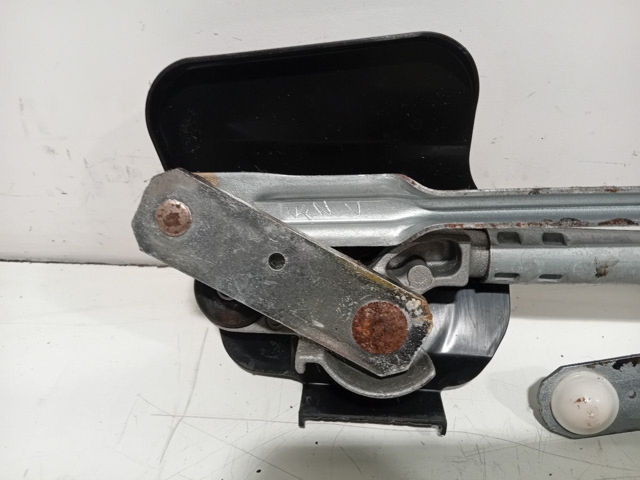 Ruitenwisser mechaniek voor Nissan Micra, Auto-onderdelen, Onderdelen@venauto.nl, Van der Ven Autorecycling B.V., Gebruikt, Ettenseweg 76, 4706 PB Roosendaal, The Netherlands