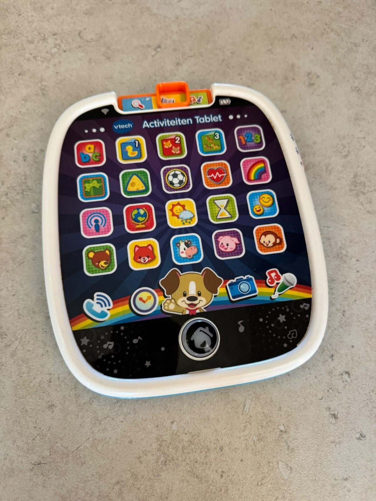 VTech Activiteiten Tablet - Interactief Speelgoed, Ophalen of Verzenden, Zo goed als nieuw, 6 maanden tot 2 jaar