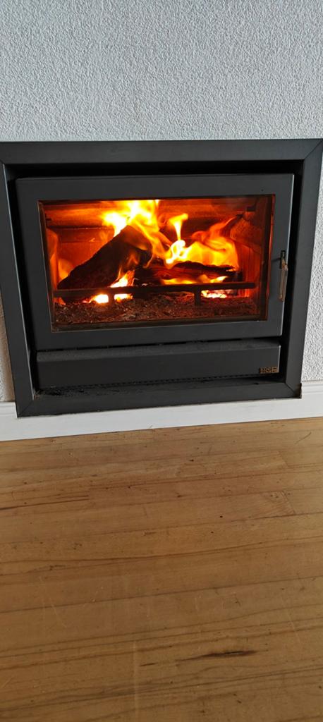 Boddaert inbouw Houtkachel, Ophalen, Gebruikt, Houtkachel, Inbouw