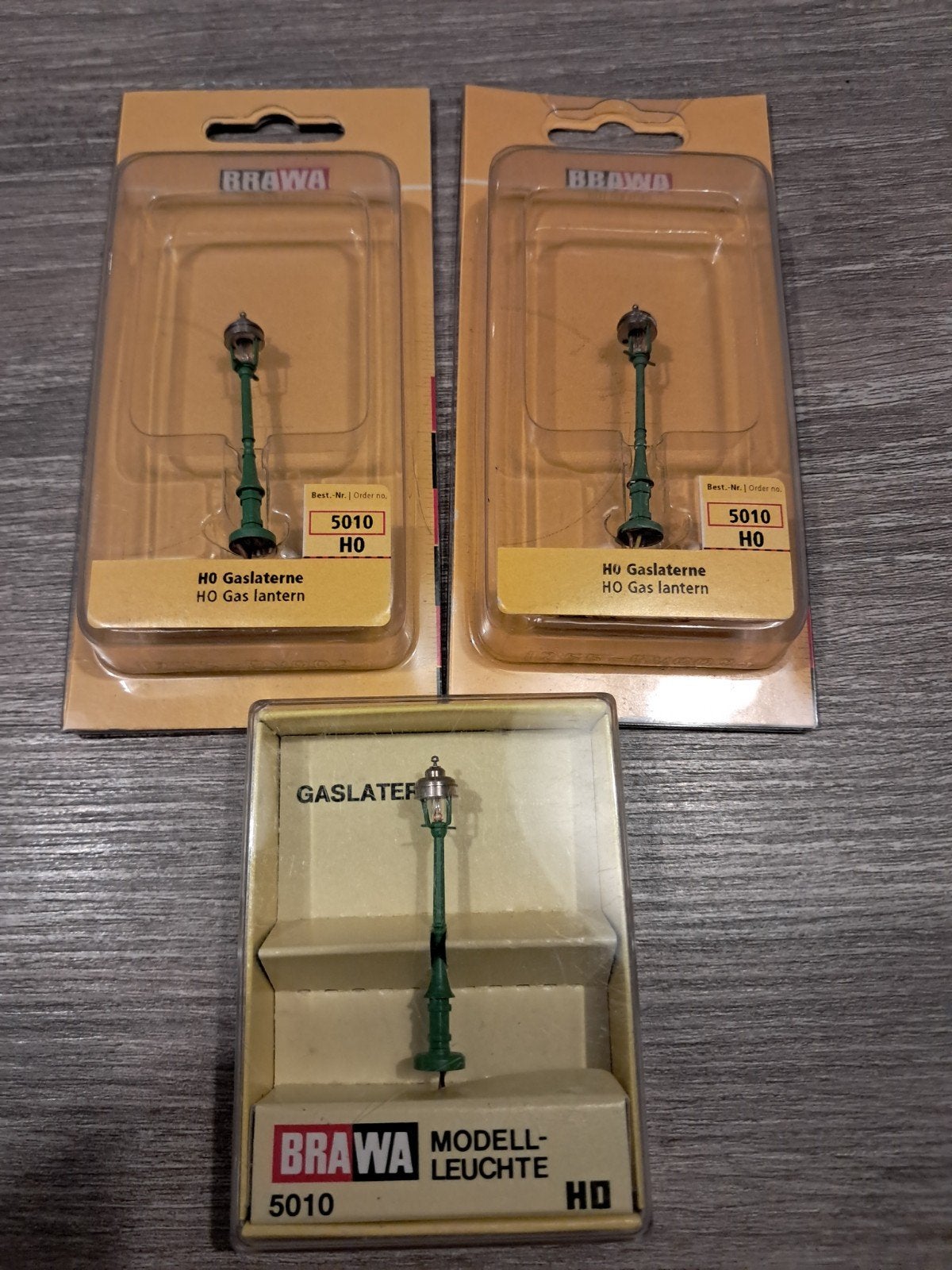 BRAWA 5010 GASLANTAARN, Ophalen of Verzenden, Nieuw, Gelijkstroom of Wisselstroom, Overige merken