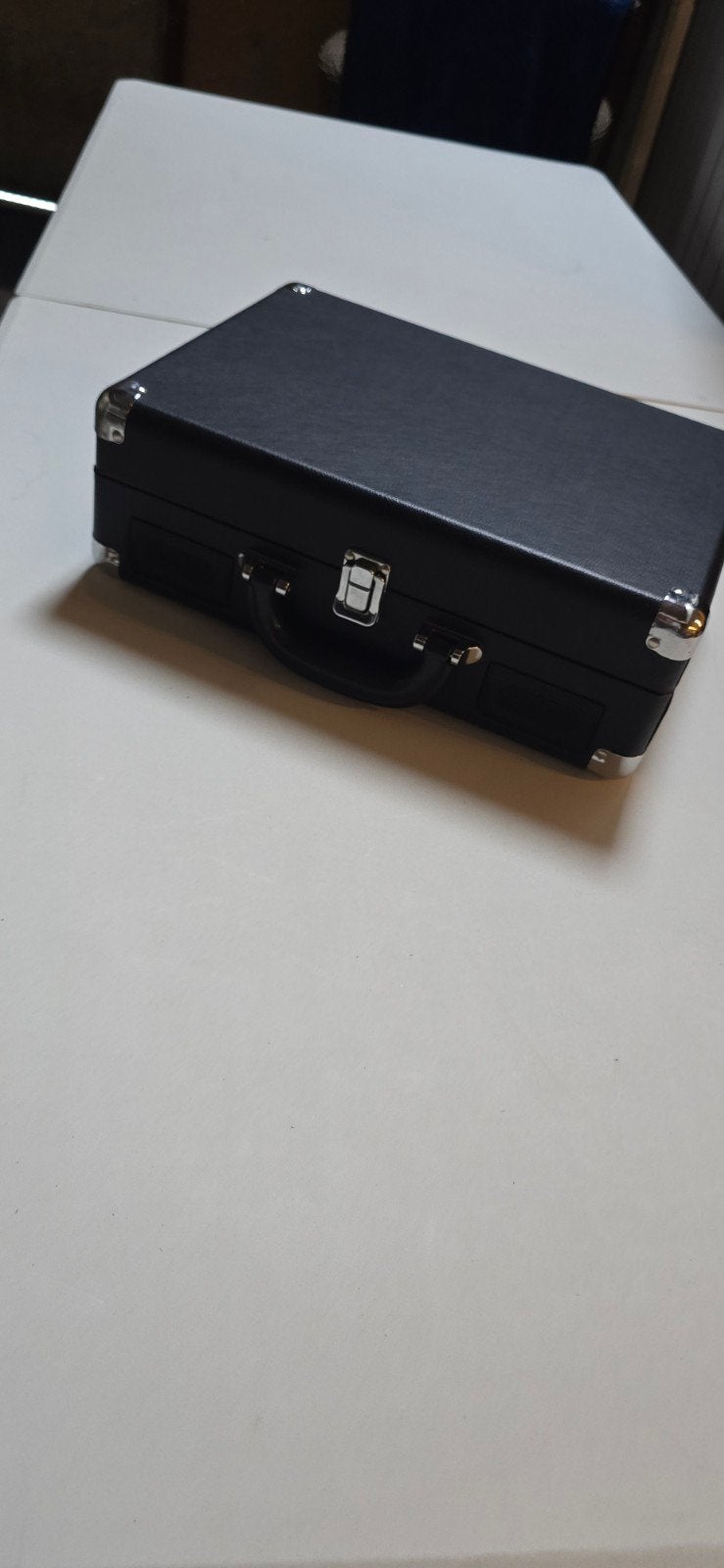 Denver Portable Platenspeler - Werkt Perfect, Ophalen, Gebruikt, Platenspeler, Overige merken