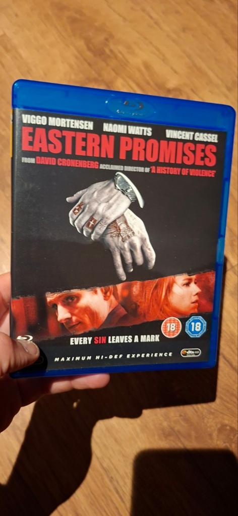 Eastern Promises Blu-ray - Misdaadthriller, Ophalen of Verzenden, Zo goed als nieuw, Thrillers en Misdaad