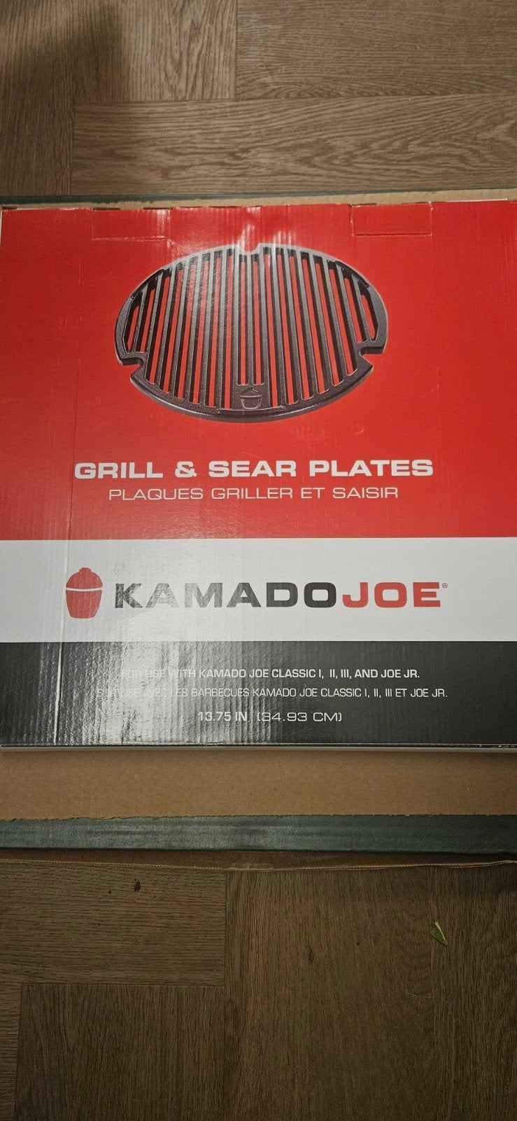 Kamado Joe Grill & Sear Plates - Nieuw in doos, Ophalen of Verzenden, Nieuw, Kamado Joe