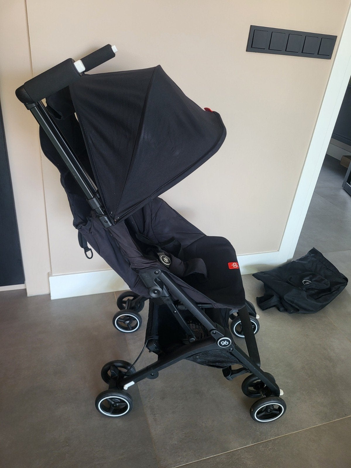 GB Pockit+ buggy, Kinderen en Baby's, Buggy's, Ophalen of Verzenden