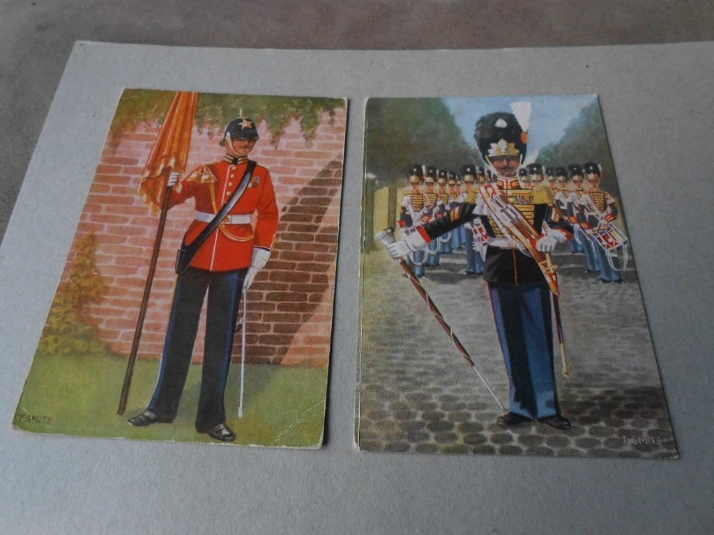 GARDEREGIMENT  " PRINSES  IRENE "  GARDENIERS, Ophalen of Verzenden, 1940 tot 1960, Ongelopen, Sterren en Beroemdheden