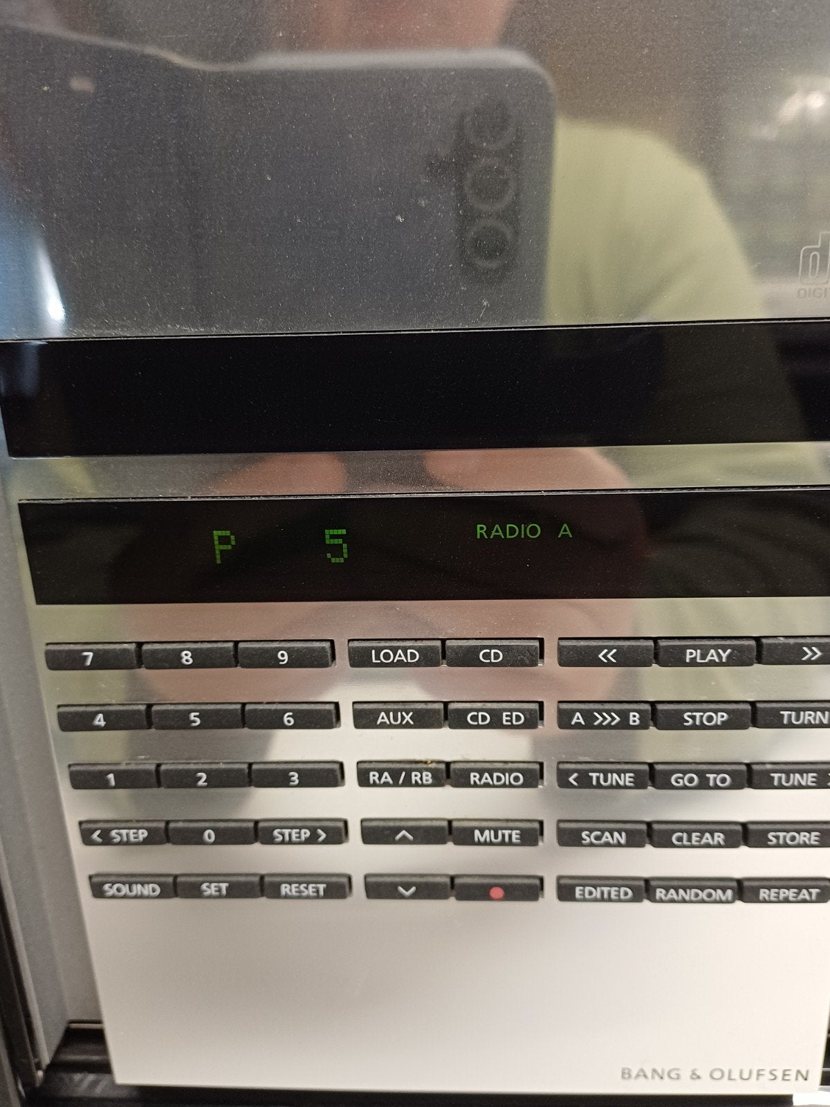 B&O Beocenter 2300 - Laser defect, rest werkt, Ophalen of Verzenden, Gebruikt, Overige merken