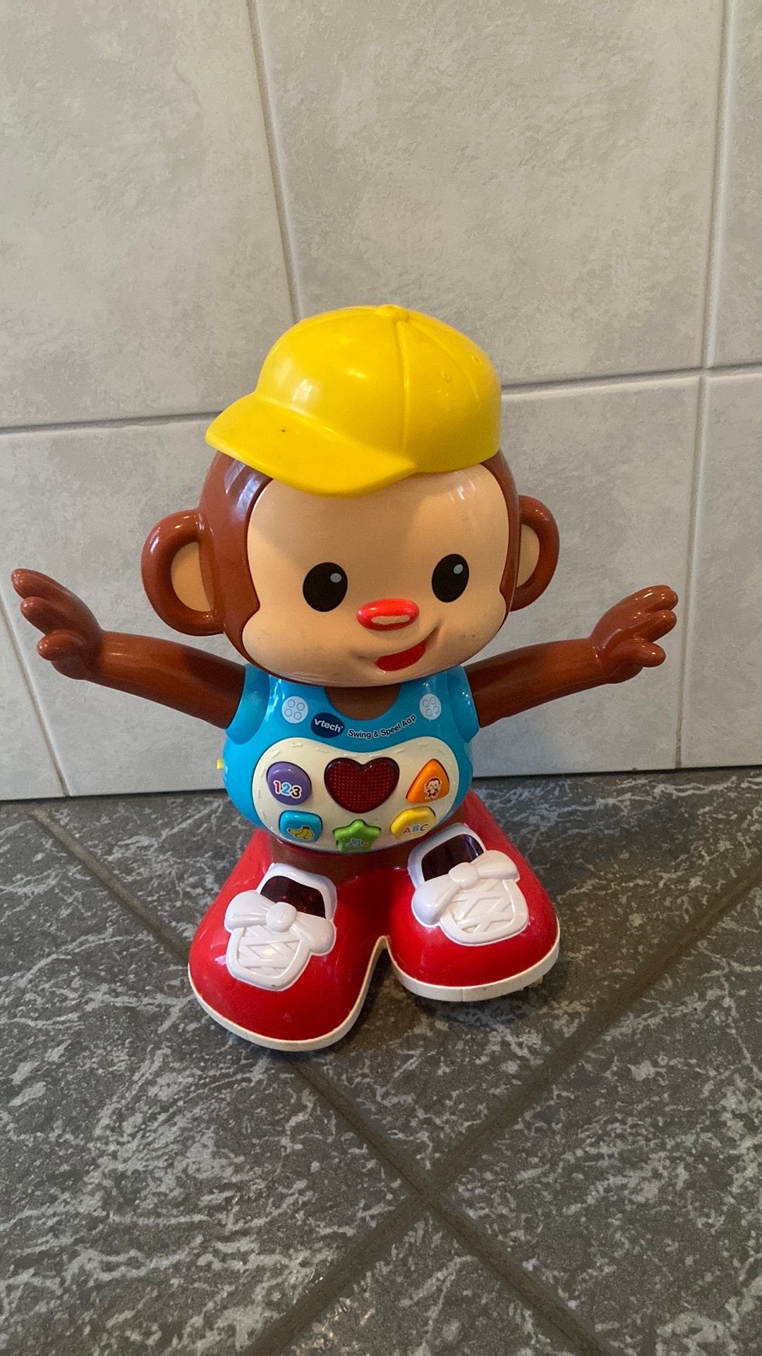 Vtech swing en speel aap, Ophalen of Verzenden, Zo goed als nieuw, 6 maanden tot 2 jaar