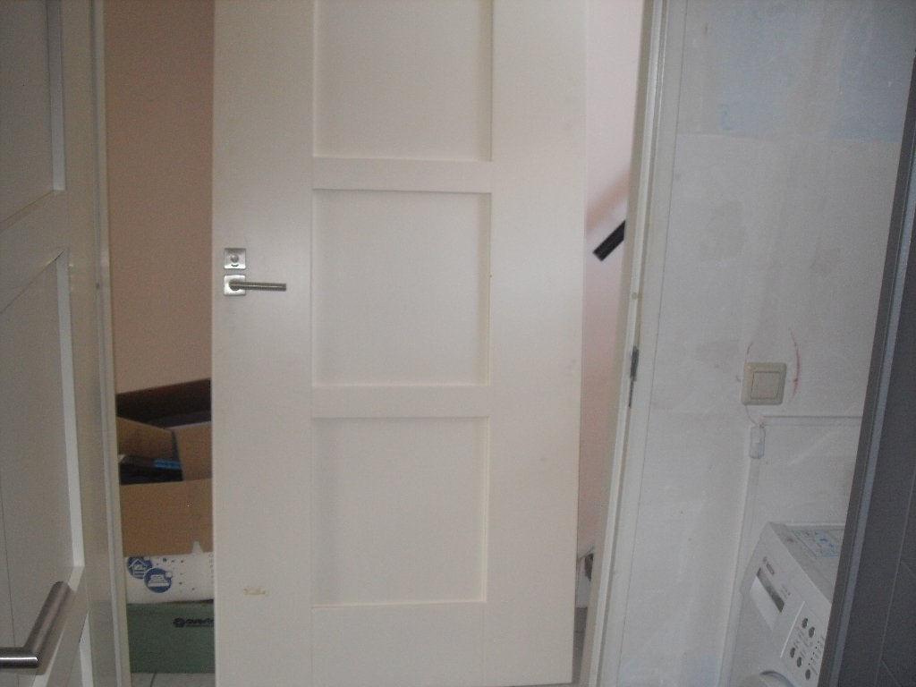 WC DEUR, Ophalen, Binnendeur, Zo goed als nieuw, 200 tot 215 cm