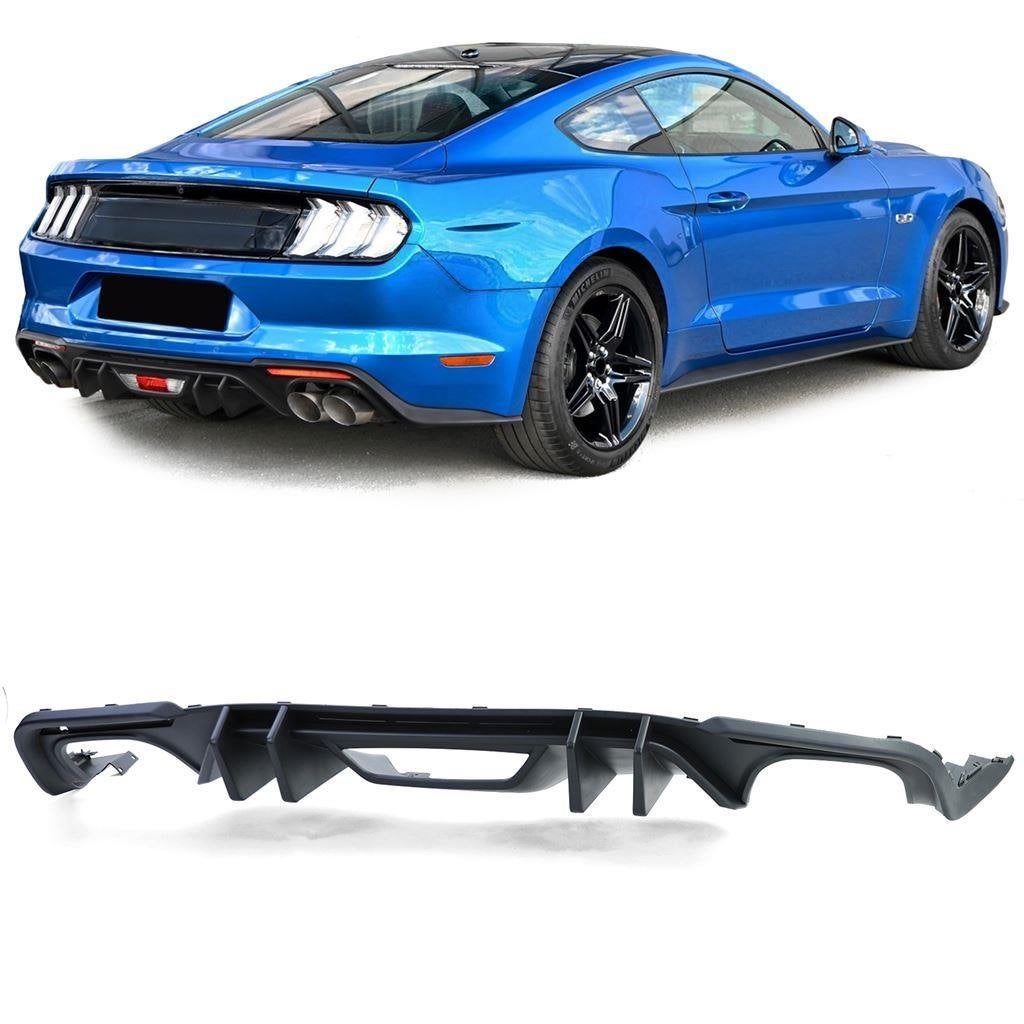 Diffuser Spoiler Voor Ford Mustang Coupe Cabrio Facelift 201, Verzenden, Automotive Parts, A.parts@hotmail.nl, Trasmolenlaan 12 3447 GZ Woerden