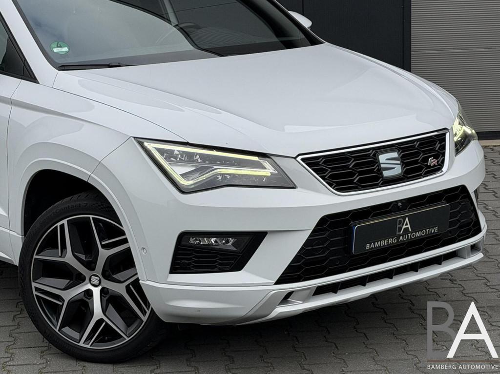 Seat Ateca 1.5 TSI FR |pano|360|Beats|ACC|trekhaak|keyless, Auto's, Seat, Euro 6, 4 cilinders, Ateca, Wit