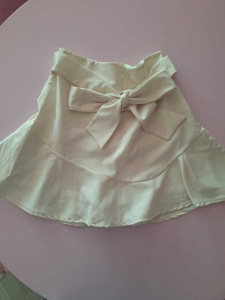 Broek/rokje Costes, Beige, Ophalen of Verzenden, Zo goed als nieuw, Costes