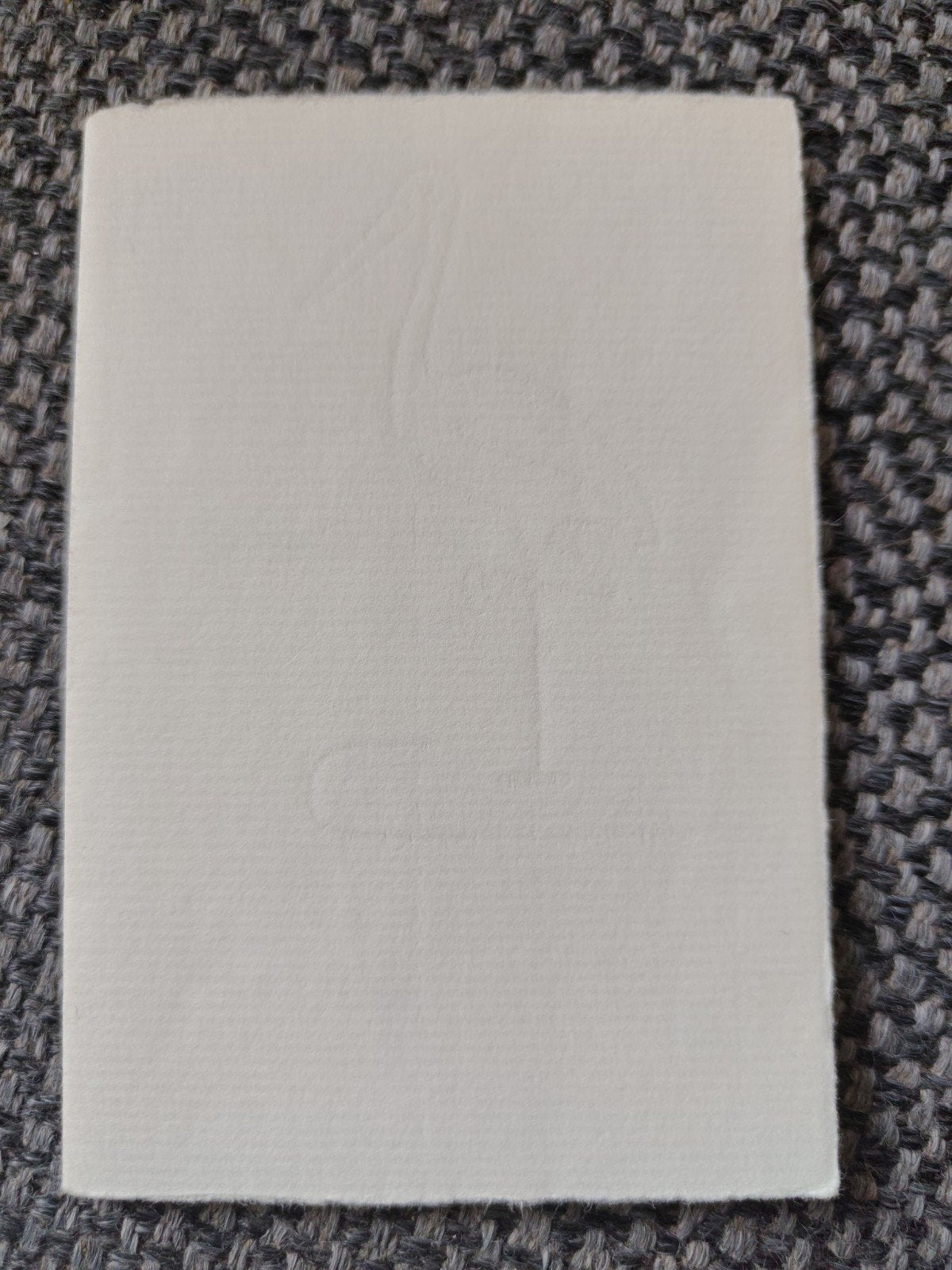 Siska, Ophalen of Verzenden, Voor 1970, Geboortekaartje
