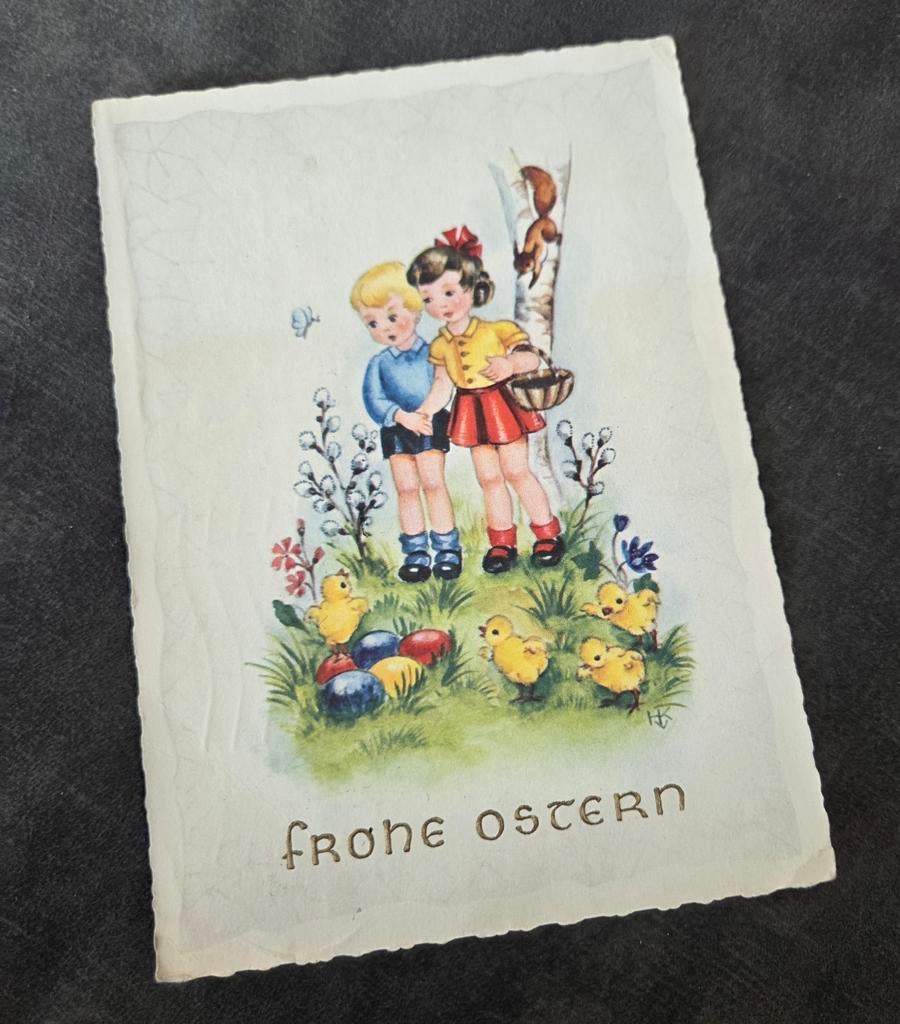 Jongen en meisjes en kuikens, Verzenden, Gelopen, Overige thema's