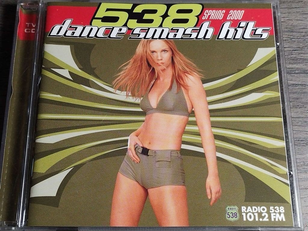 538 Dance Smash Hits Spring 2000, Ophalen of Verzenden, Zo goed als nieuw, Pop