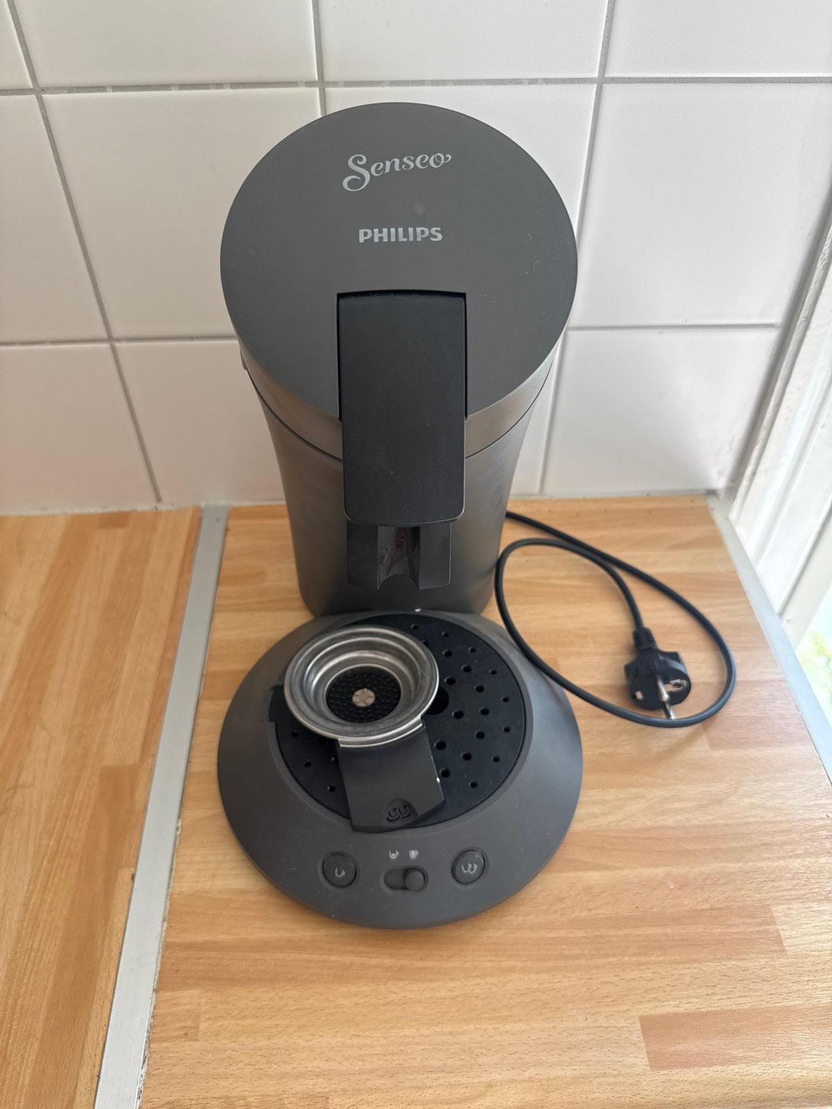 Philips Senseo Original Plus - Zwart - Koffiepadapparaat, Ophalen, Koffiepads en cups, Gebruikt, Koffiemachine