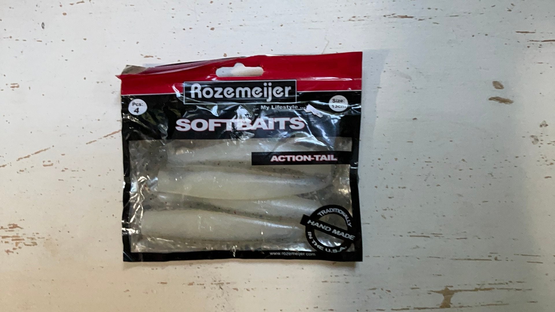 Rozemeijer Softbaits Action-Tail - Nieuw in verpakking, Ophalen of Verzenden, Nieuw, Kunstaas
