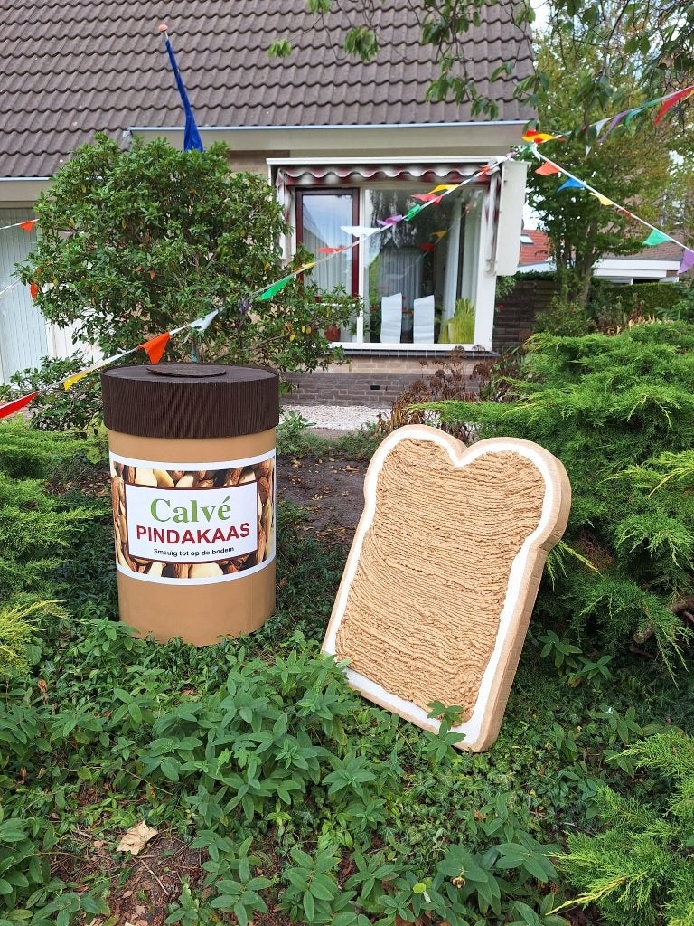 (Dorps)feest artikelen reclame, Ophalen of Verzenden, Zo goed als nieuw, Versiering, Overige