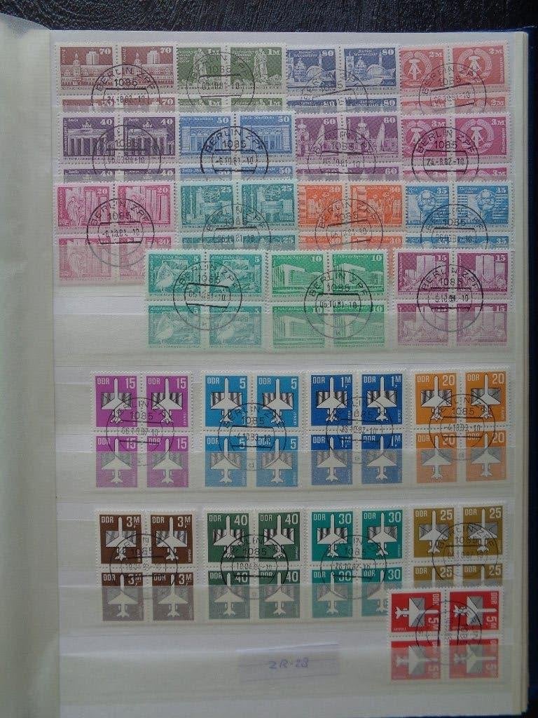 ddr - blokjes van 4 (zr-28), Ophalen of Verzenden, Buitenland