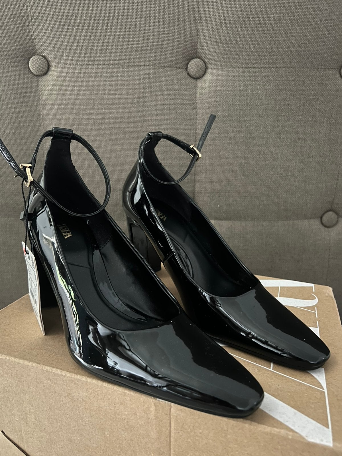 Zara hakken 36, Pumps, Zwart, Nieuw, Ophalen of Verzenden