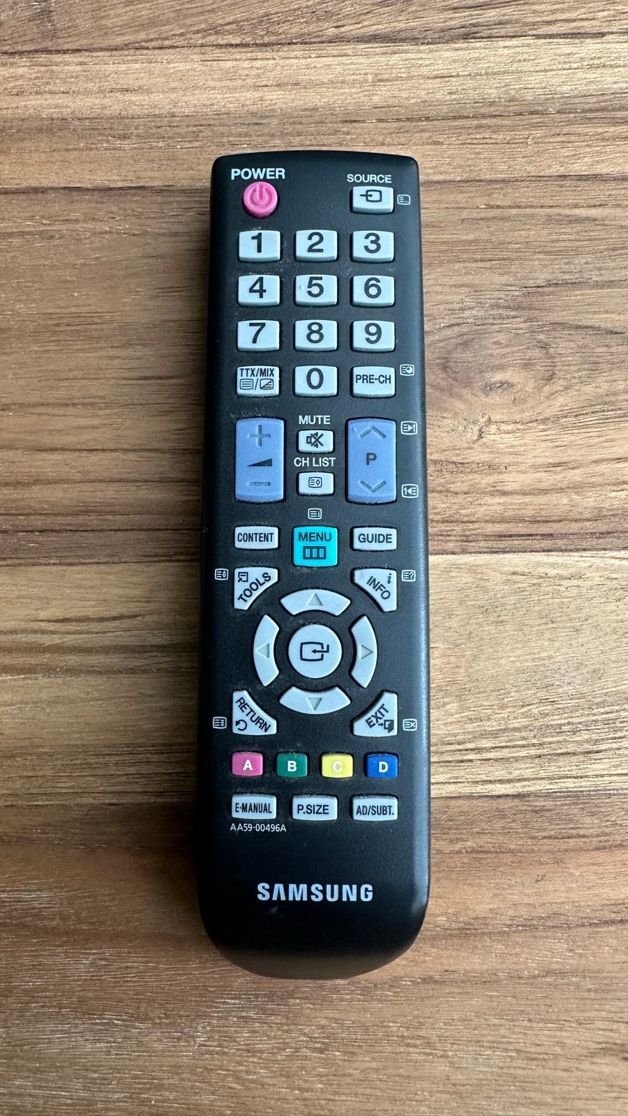 Samsung afstandsbediening AA59-00496A, Ophalen of Verzenden, Zo goed als nieuw, Origineel, Tv