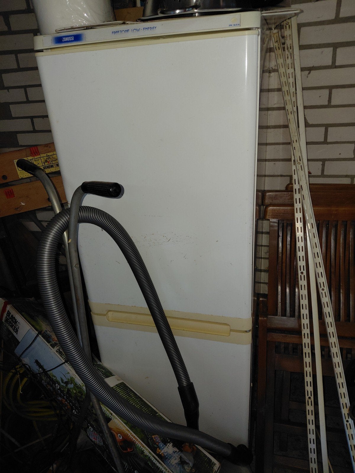 Koel vriescombinatie, Ophalen, Gebruikt, 200 liter of meer, Met aparte vriezer