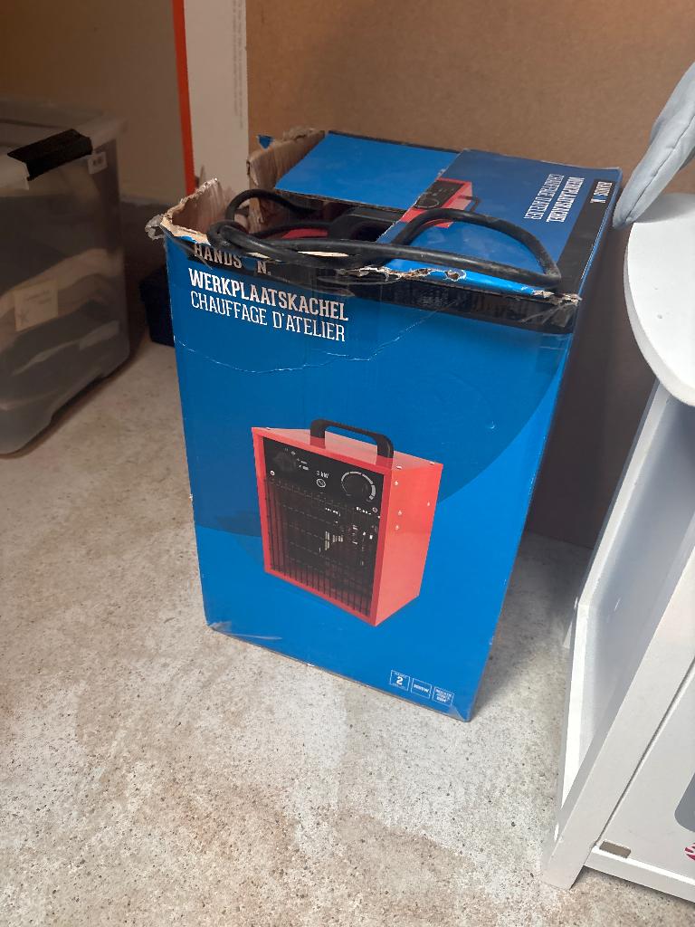 Werkplaatskachel, Ophalen, 30 tot 80 cm, Kachel, Minder dan 60 cm
