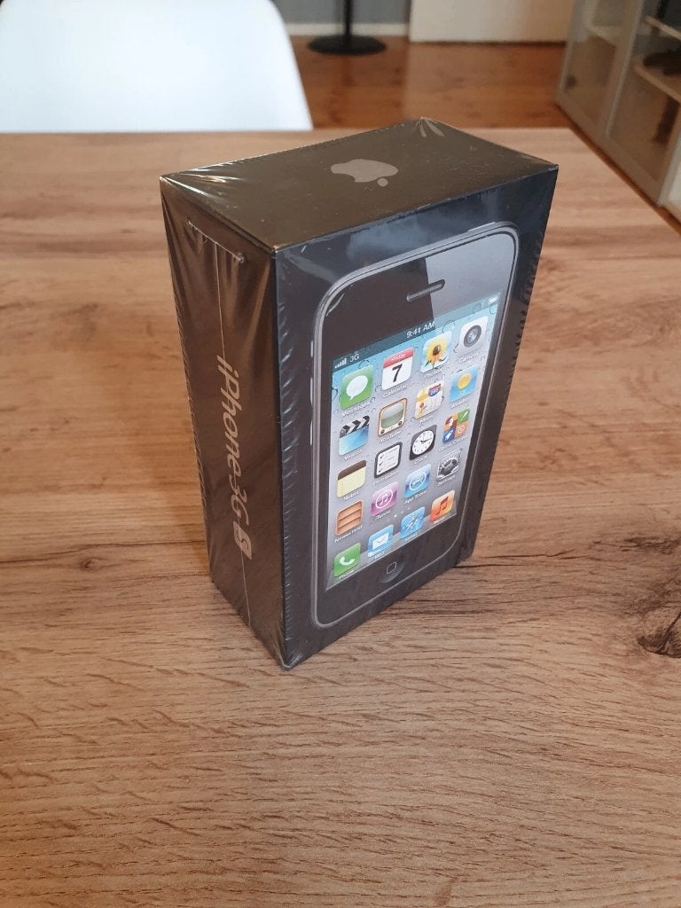 Apple iPhone 3GS 8GB - originele verzegelde doos, Nieuw, Ophalen of Verzenden, 8 GB, Zonder simlock