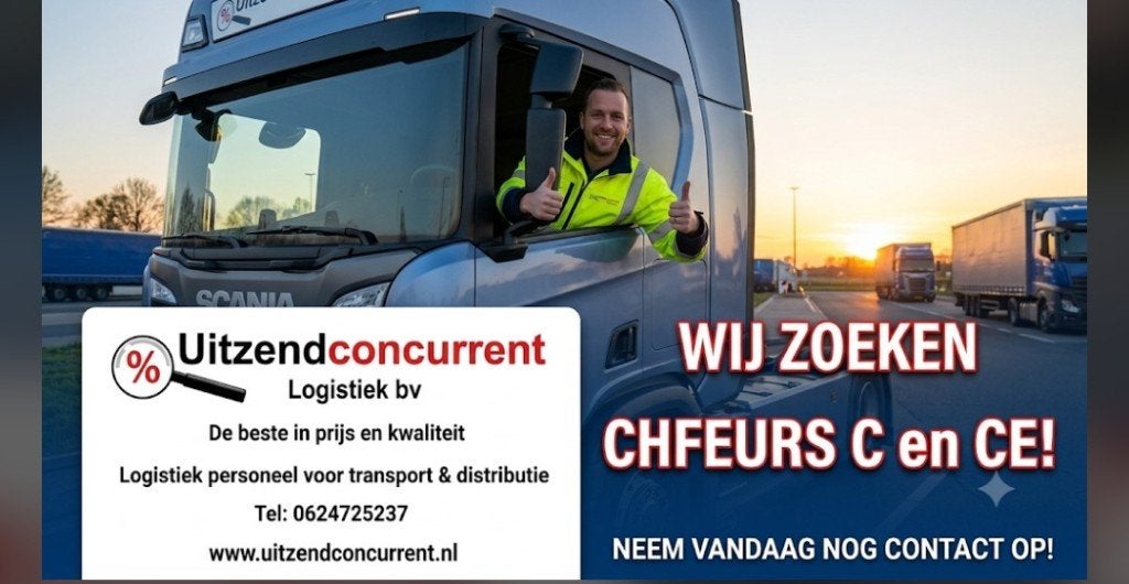 Chauffeurs gezocht regio Utrecht Amsterdam, randstad., Vacatures, Overige uren, Overige niveaus, Vanaf 10 jaar, Overige vormen