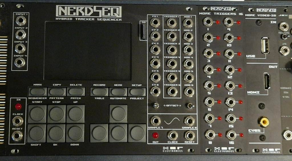 XOR Nerdseq + midi + trigger + video i/o expanders!!, Ophalen of Verzenden, Overige aantallen, Overige merken