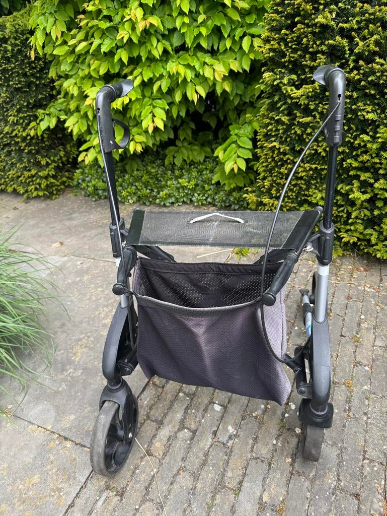 Rollator inklapbaar, Topro troja, Ophalen, Lichtgewicht, Gebruikt