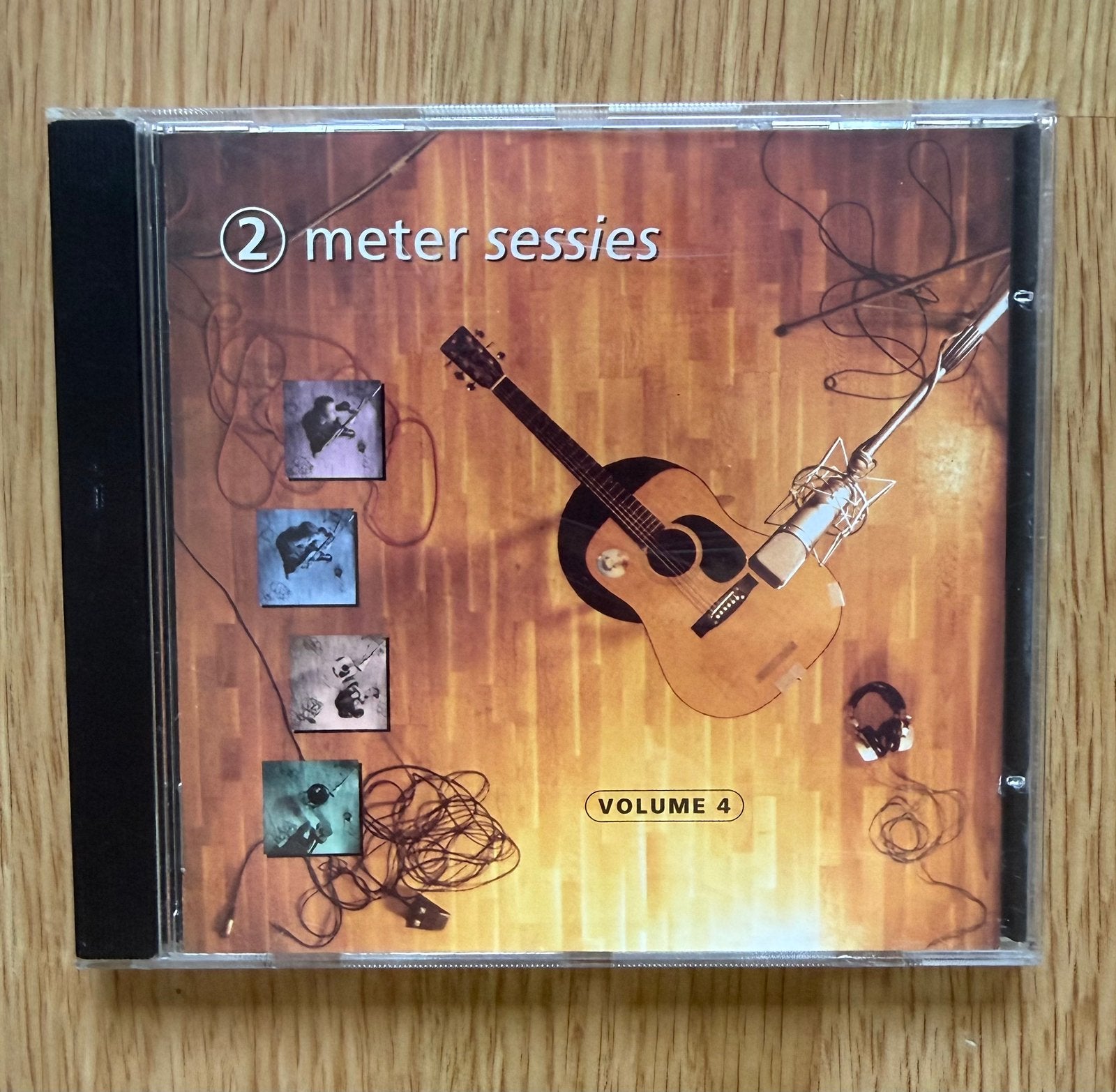 2 meter sessies, Cd's en Dvd's, Ophalen of Verzenden, Gebruikt