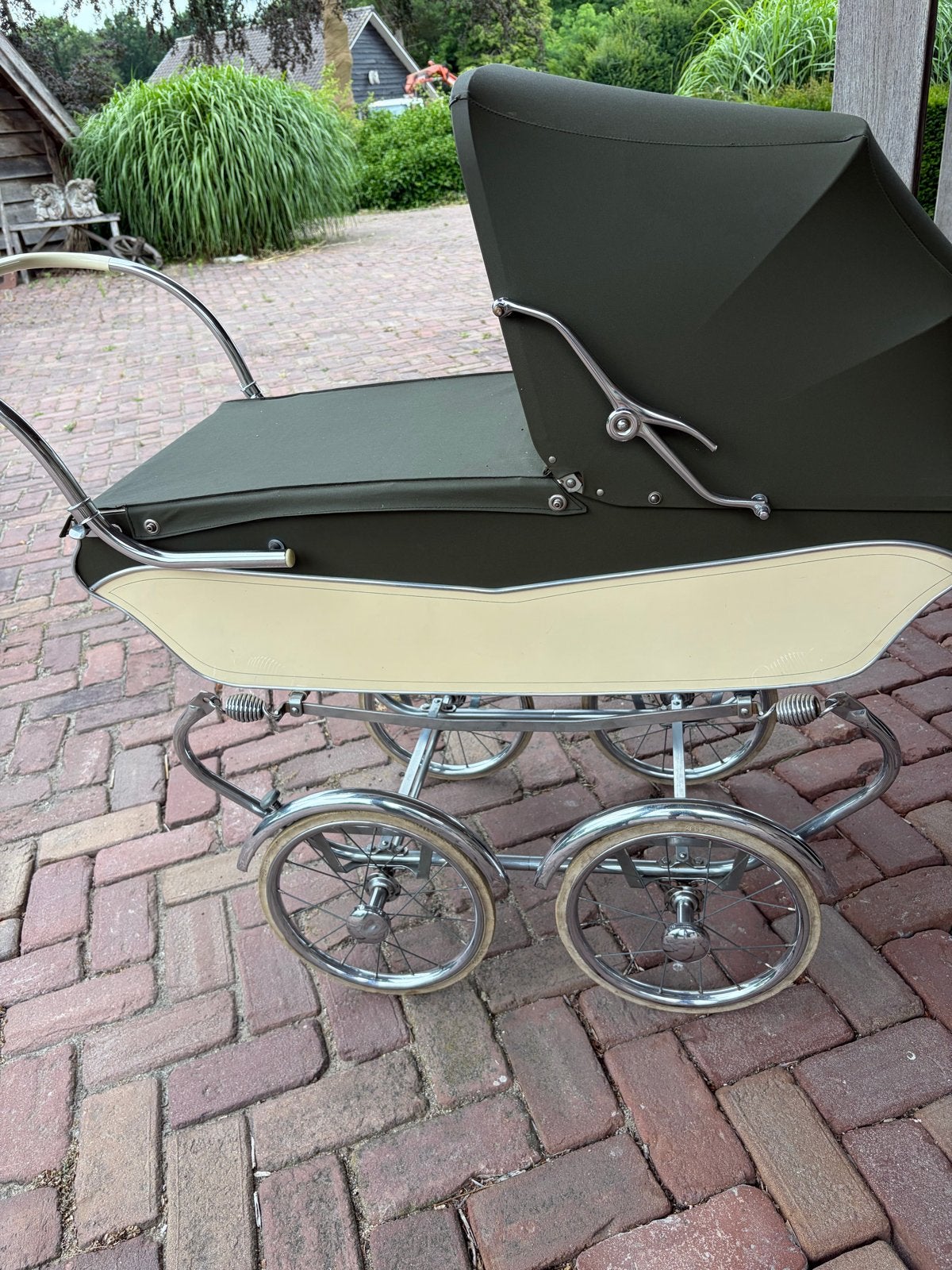 Vintage Kinderwagen - Klassiek en Stijlvol, Kinderen en Baby's, Kinderwagens en Combinaties, Ophalen, Gebruikt, Kinderwagen, Overige merken