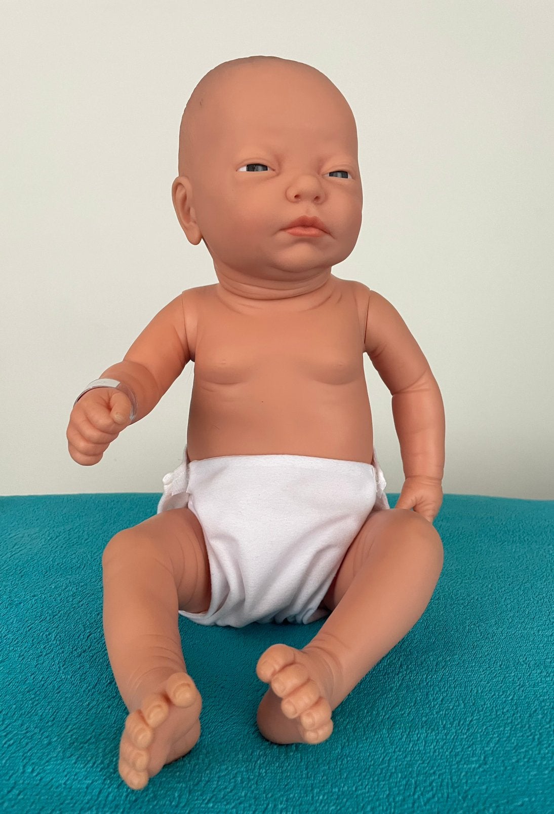Pop voor opleiding babymassage, Ophalen of Verzenden, Zo goed als nieuw