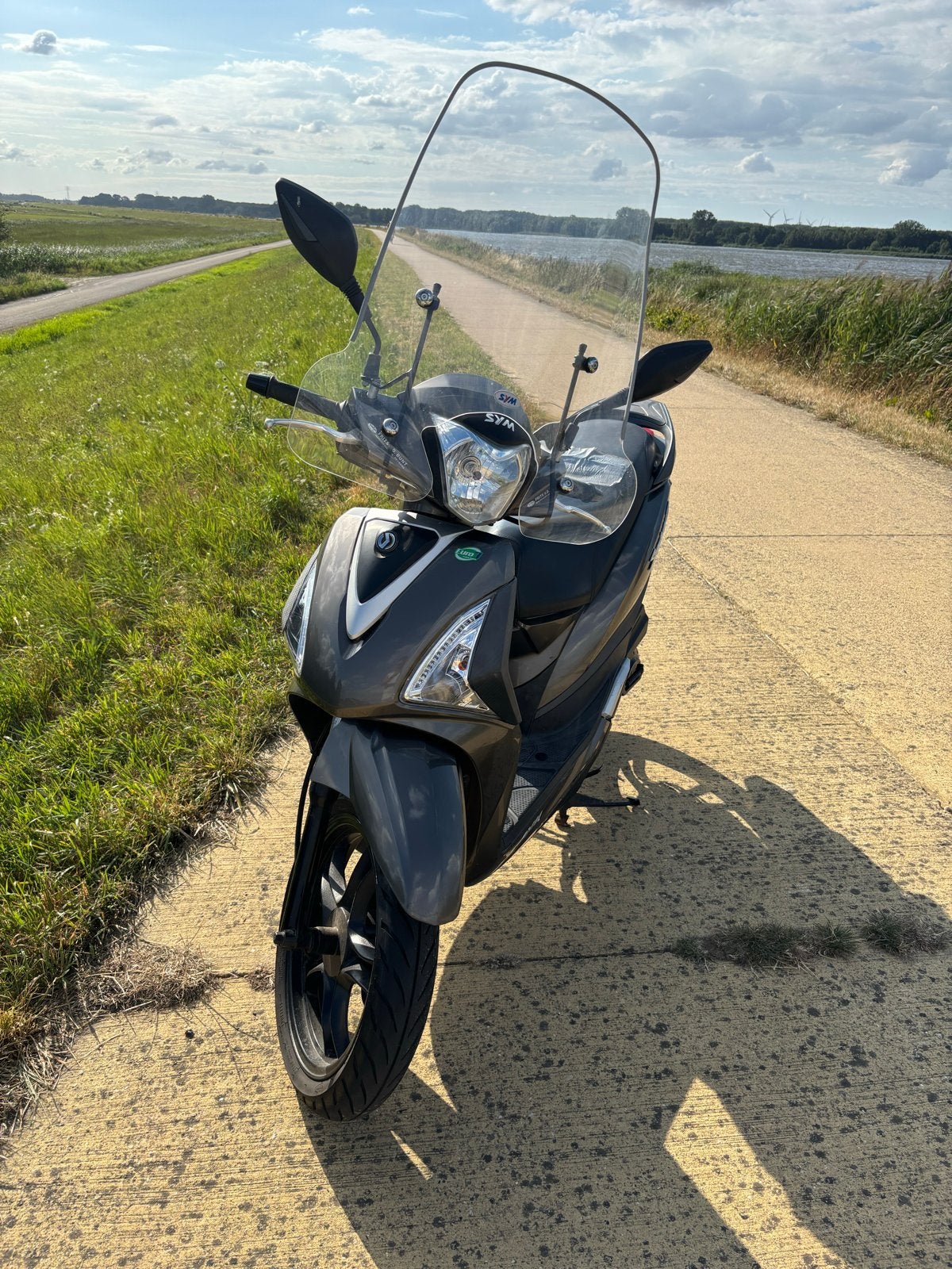 Sym Symphony ST bj2015- Weinig kilometers, goed onderhouden, Ophalen of Verzenden, Zo goed als nieuw, Benzine, SYM