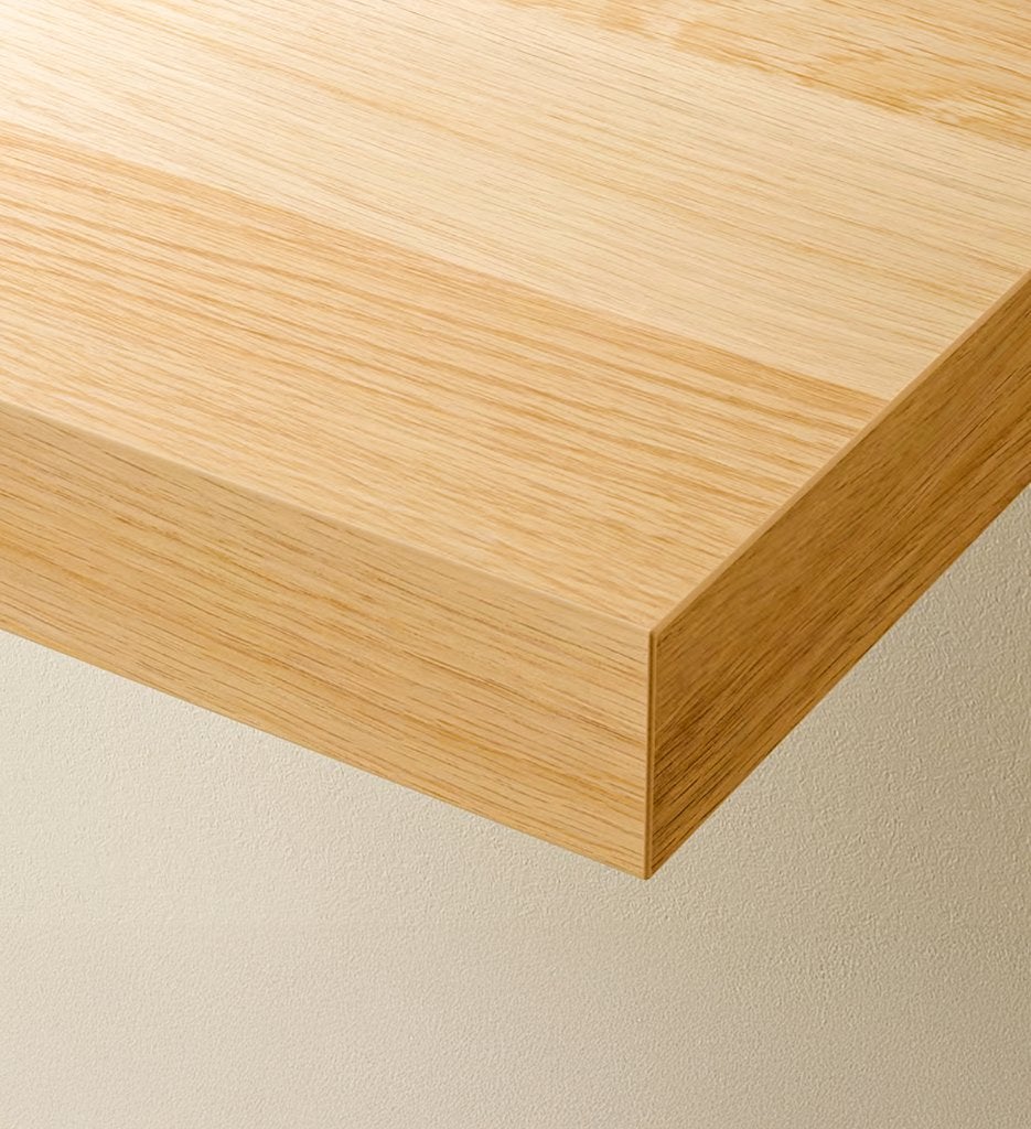 Ikea LACK Wandplank, licht eikenhout-look, 190x26 cm, Ophalen, Zo goed als nieuw