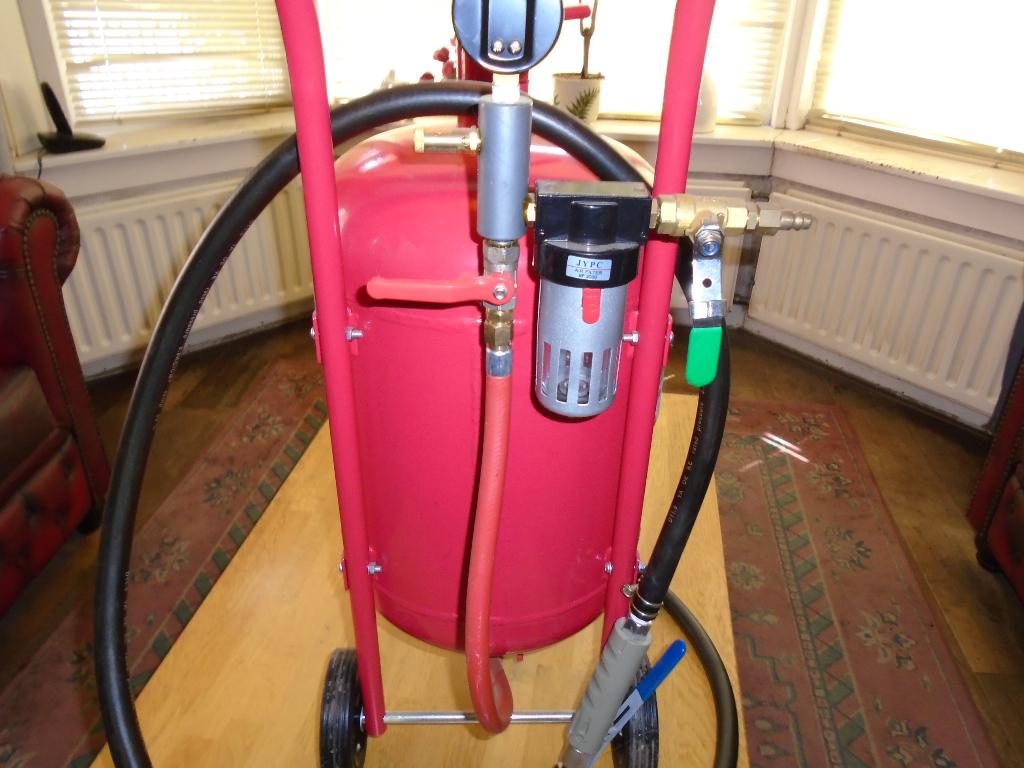 straalketel, Doe-het-zelf en Verbouw, Reinigingsmachines, Ophalen, Nieuw, Overige typen