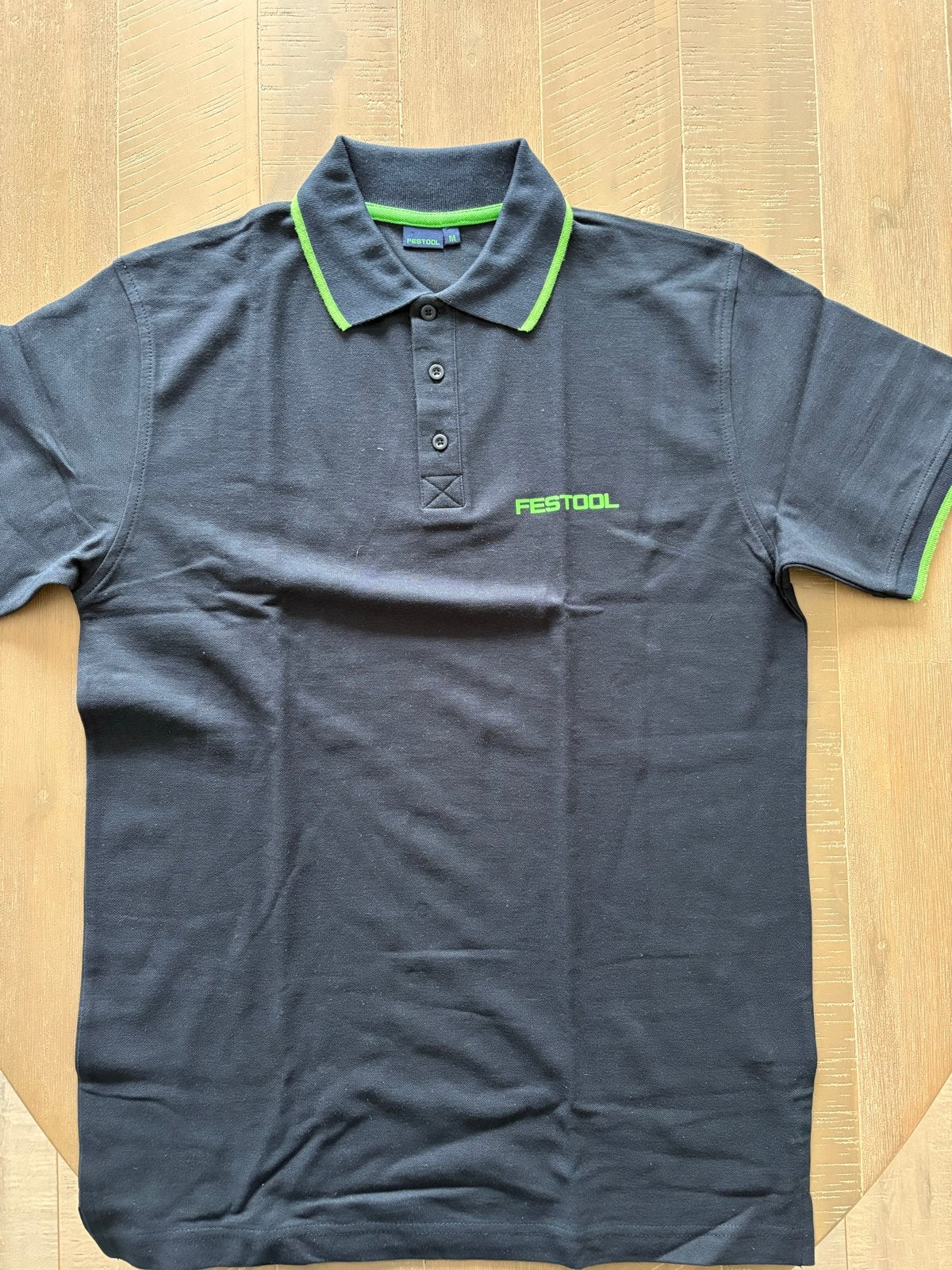 Festool Polo Shirt Blauw - Maat M, Ophalen of Verzenden, Nieuw, Maat 48/50 (M), Zwart