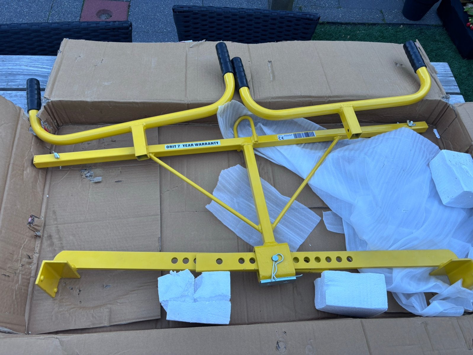 Orit KSH-2H-1021-000 Bandentang - 500-1080mm, Tuin en Terras, Ophalen of Verzenden, Nieuw