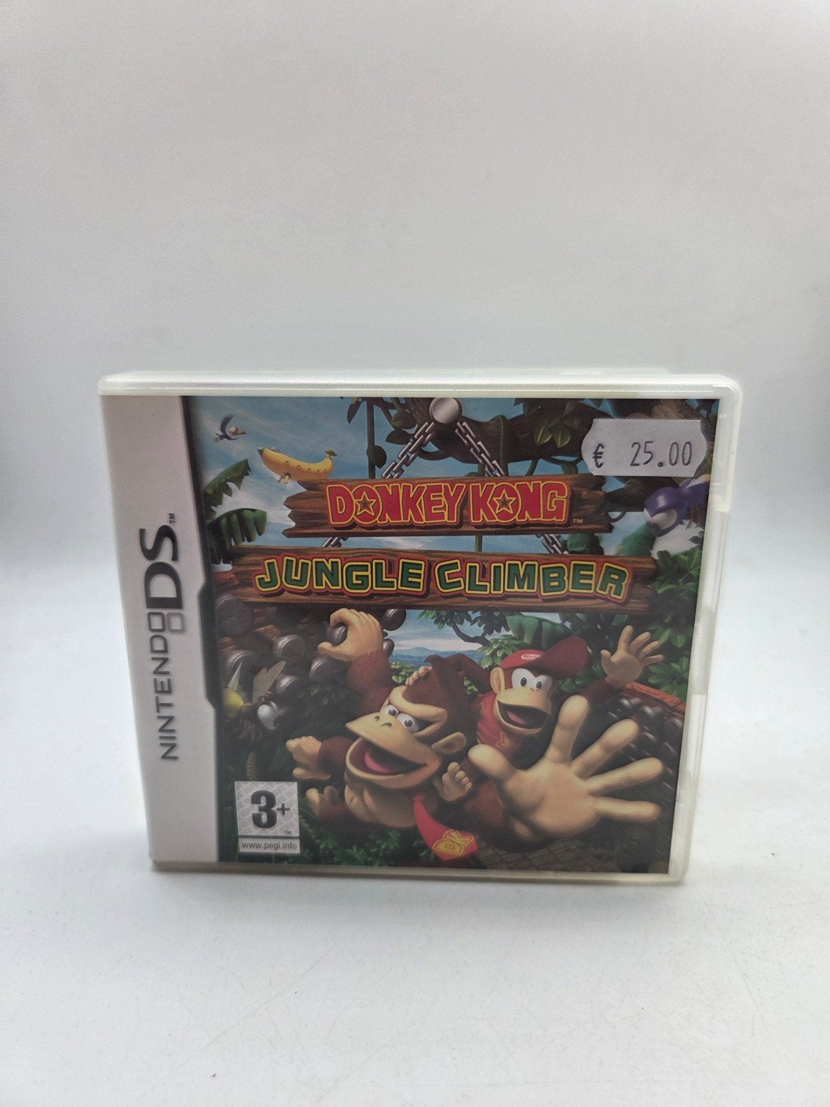 Donkey Kong Jungle Climber Nintendo DS, Nintendo, Gebruikt, 1 speler, Vanaf 3 jaar