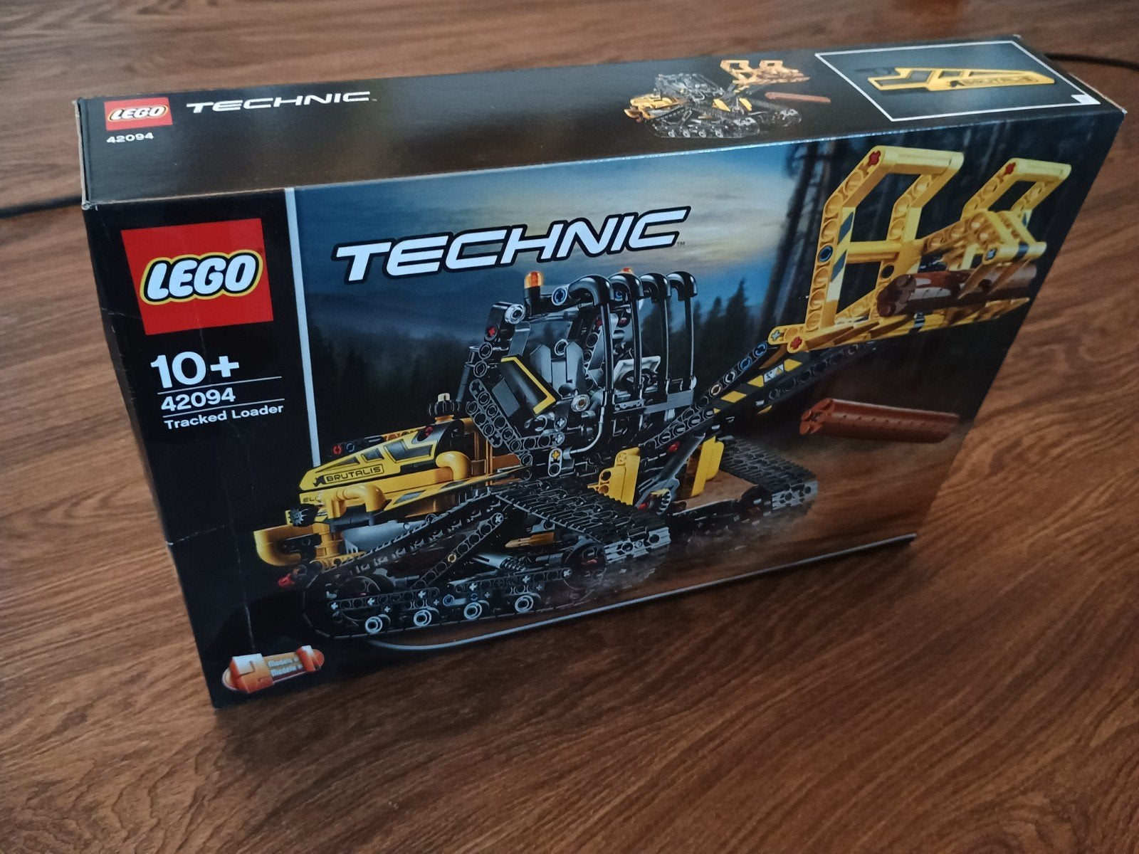 Lego Technic 42094 Rupslader - Nieuw in gesealde doos, Ophalen of Verzenden