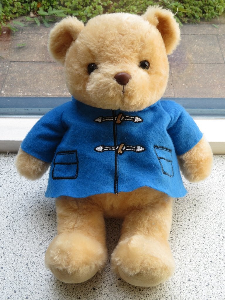 Beer Beertje Paddington merk Morenso meet ca 36 cm totaal, Beer, Ophalen of Verzenden, Zo goed als nieuw, Wasbaar