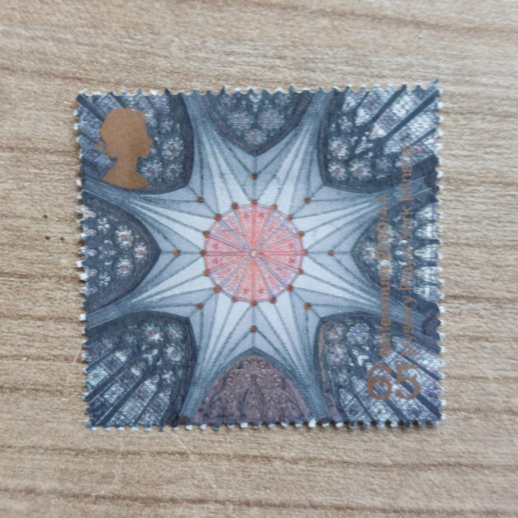 Engeland  2000  Mi 1900, Ophalen of Verzenden, Gestempeld