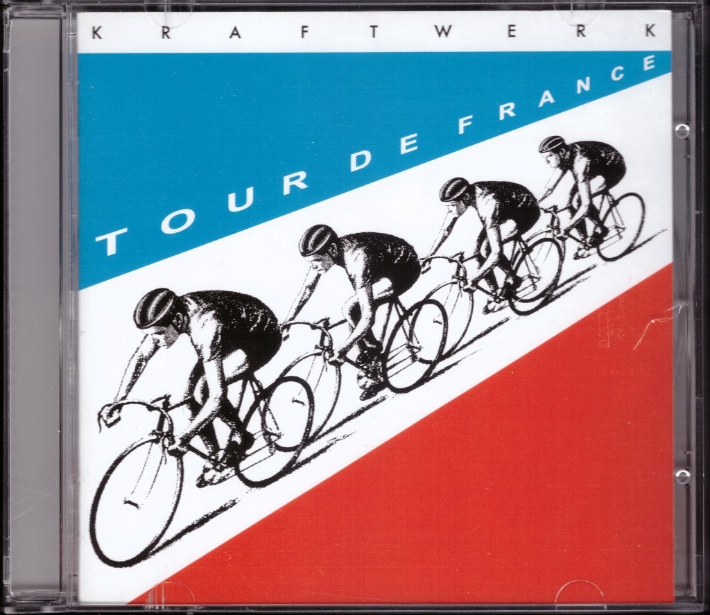 Kraftwerk CD Tour De France, Verzenden, Zo goed als nieuw, Overige genres, Album