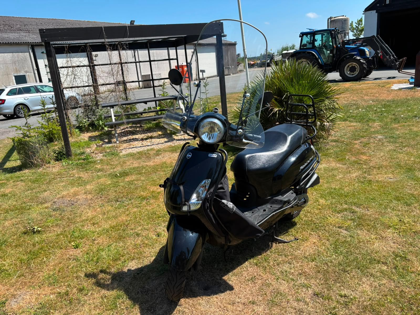 SYM FIDDLE 2 2020, Fietsen en Brommers, Scooters | SYM, Ophalen, Gebruikt, Maximaal 45 km/u, Benzine
