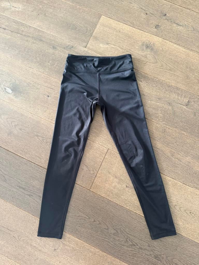 Sportlegging Hm mt 134/140 zwart, Legging, Maat 36/38 (S), Zwart, Ophalen of Verzenden