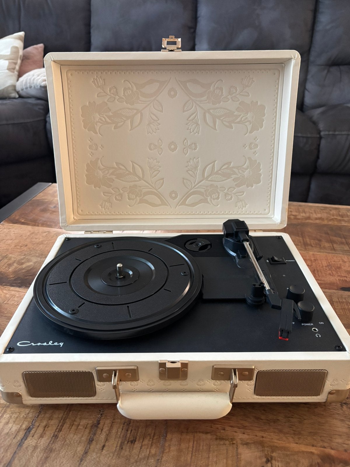 Crosley platenspeler UO exclusive, Ophalen, Zo goed als nieuw, Platenspeler, Overige merken